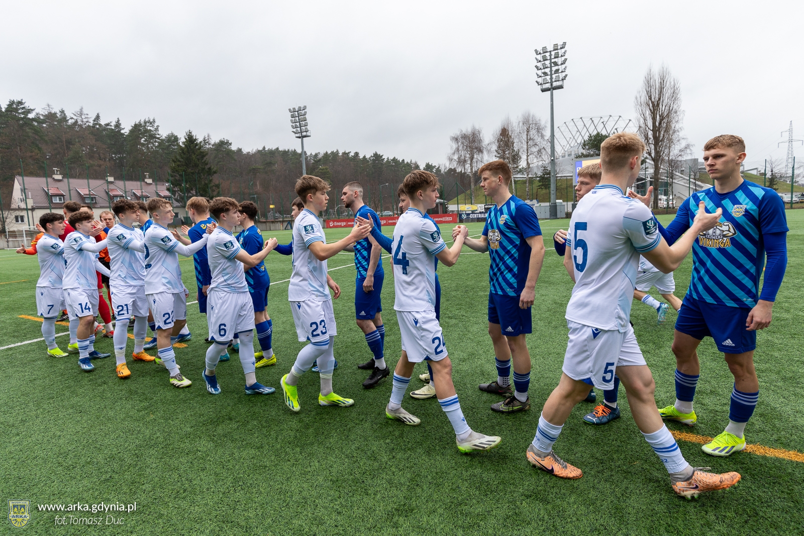 Zdjęcie CLJ U19: Arka Gdynia - Lech Poznań 3:1