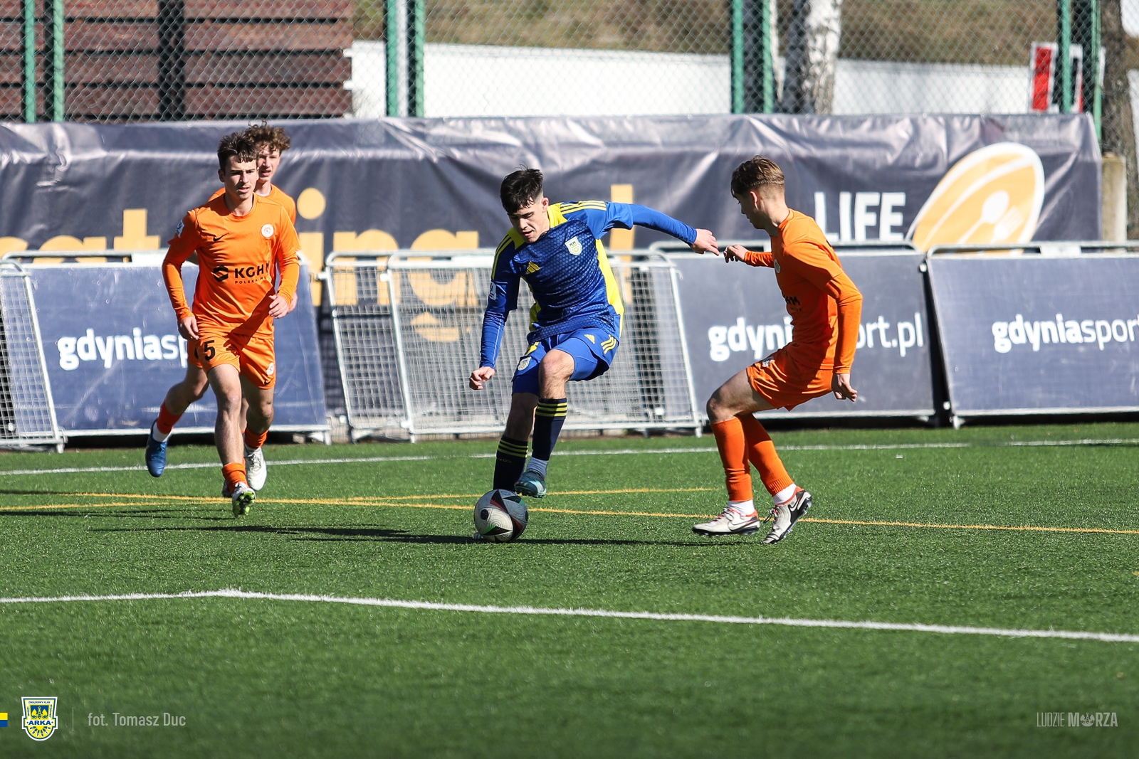 Zdjęcie CLJ U19: Arka Gdynia - Zagłębie Lubin