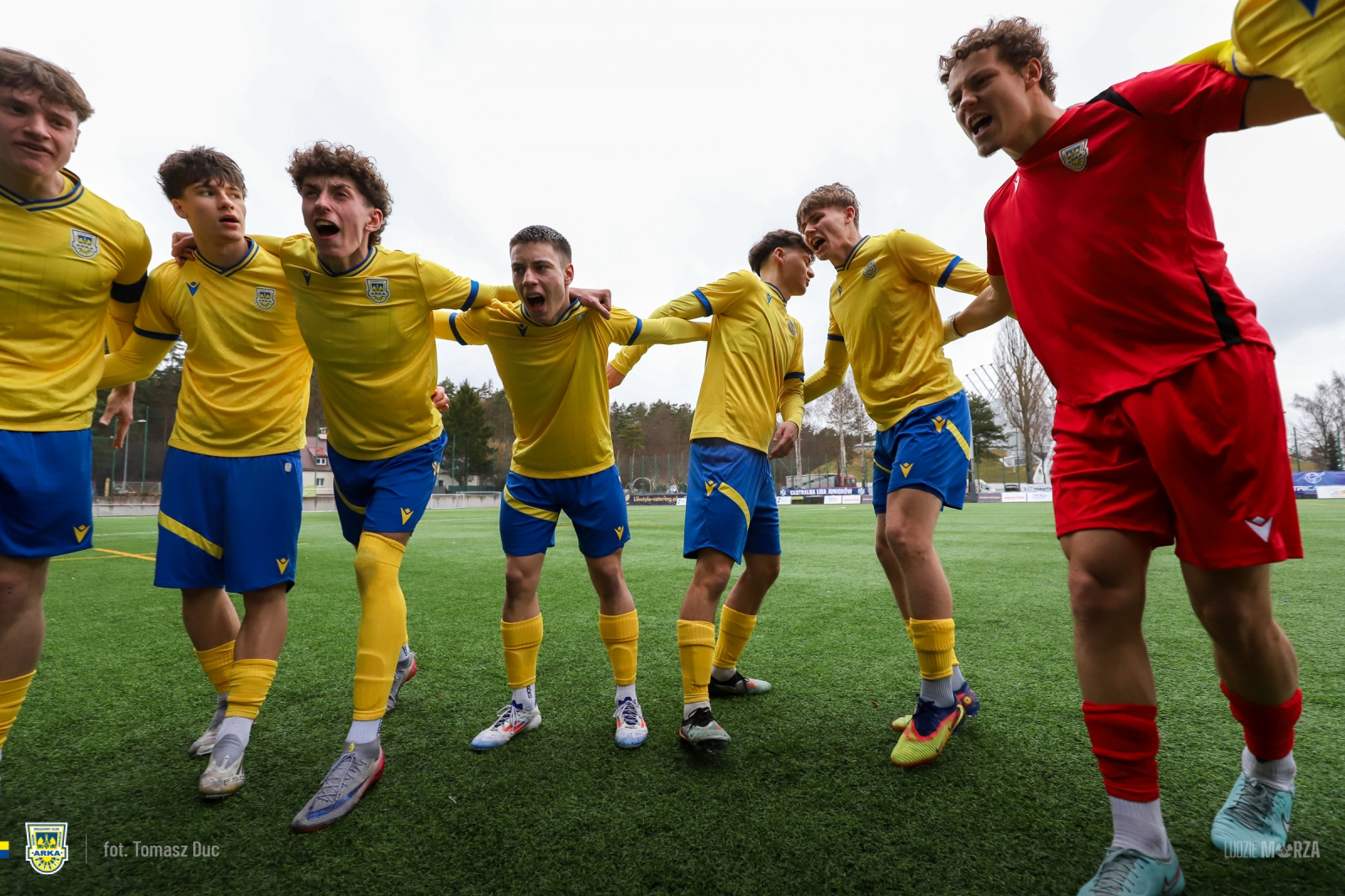 Zdjęcie Makroregionalna Liga Juniorów U19: Arka- Błękitni Stargard