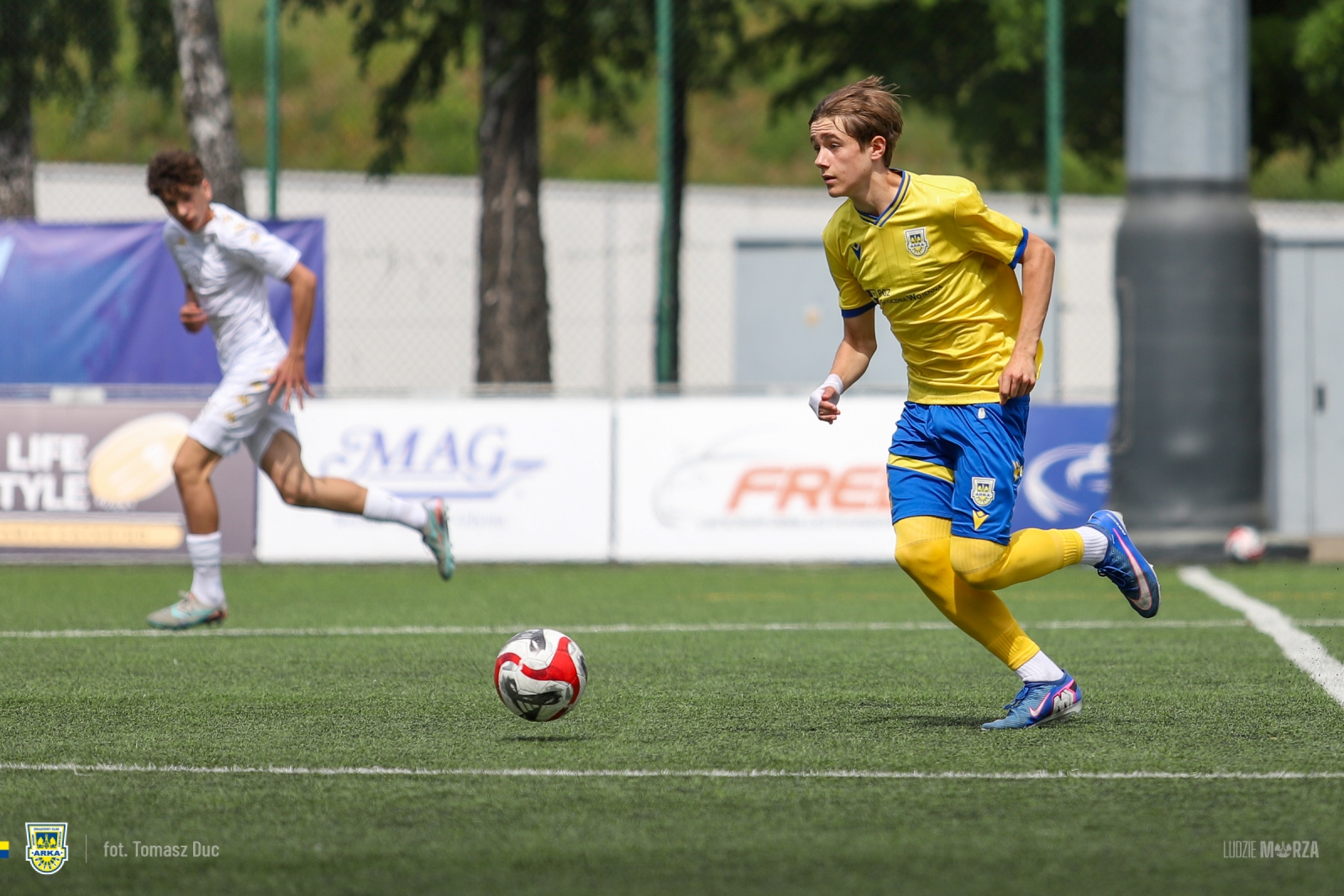 Zdjęcie CLJ U15: SI Arka Gdynia - Football Arena Szczecin