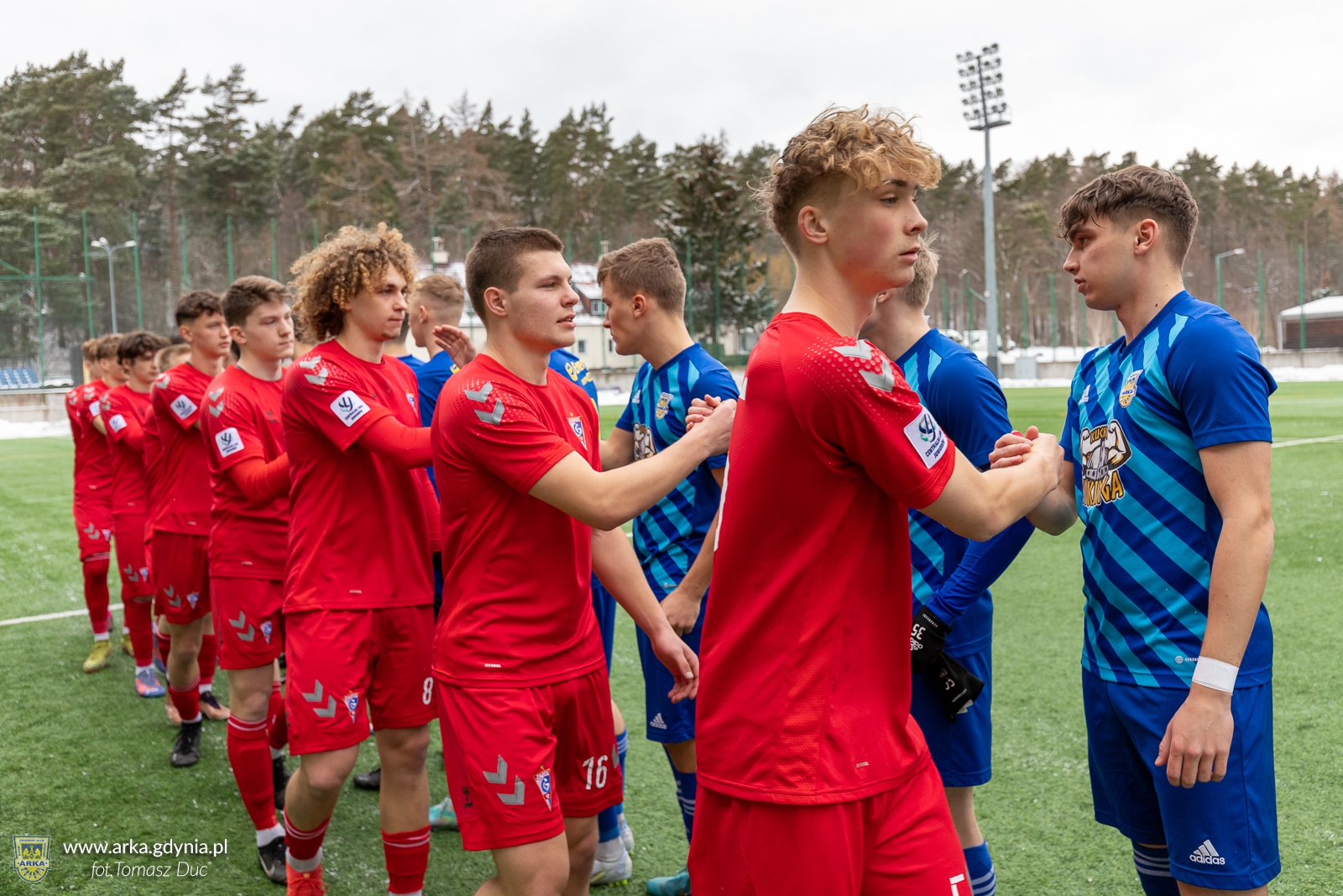 Zdjęcie CLJ U19: Arka Gdynia - Górnik Zabrze
