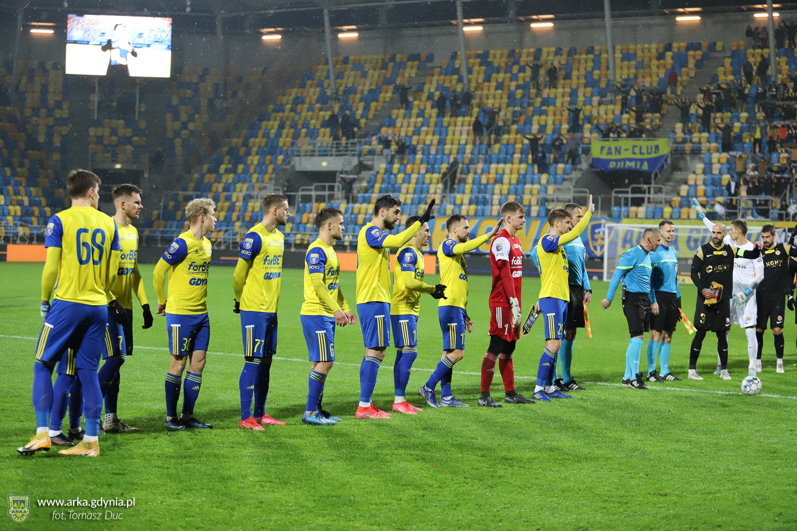 Zdjęcie Puchar Polski: Arka Gdynia - Zagłębie Lubin