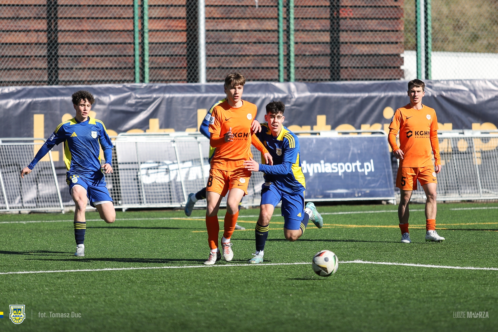Zdjęcie CLJ U19: Arka Gdynia - Zagłębie Lubin