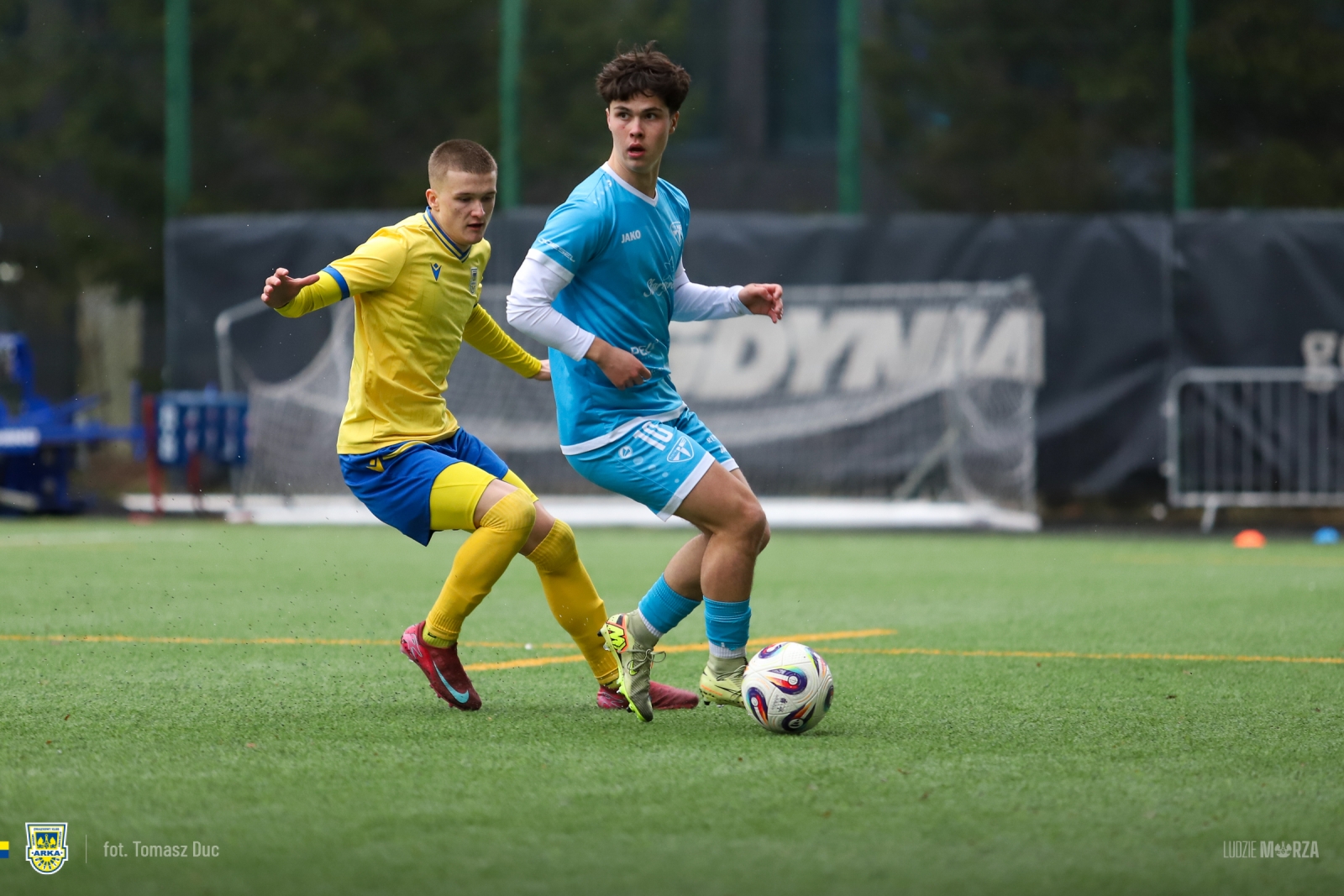 Zdjęcie Makroregionalna Liga Juniorów U19: Arka- Błękitni Stargard