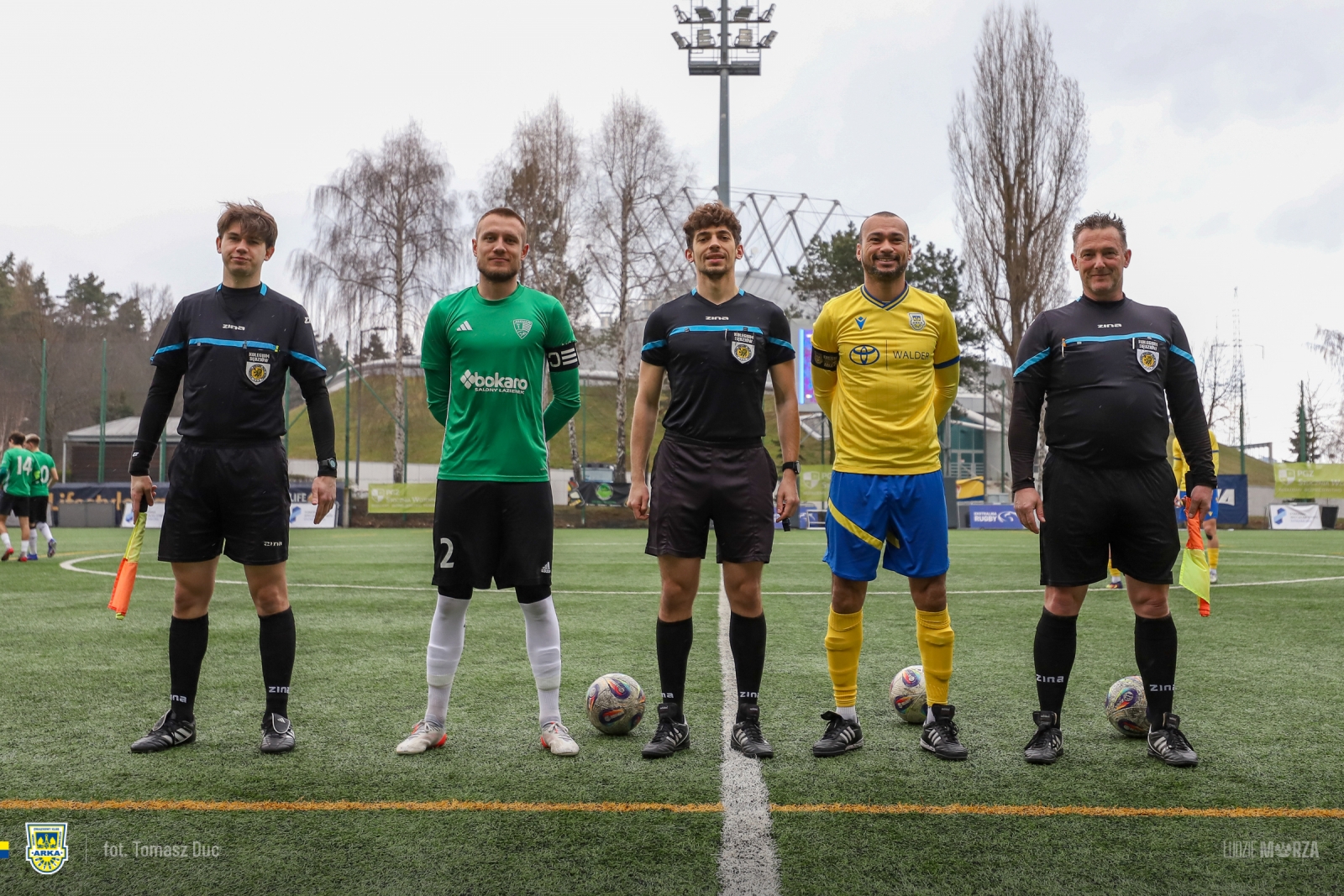 Zdjęcie 4. liga RWS Investment Group: Arka II Gdynia - Jaguar Gdańsk