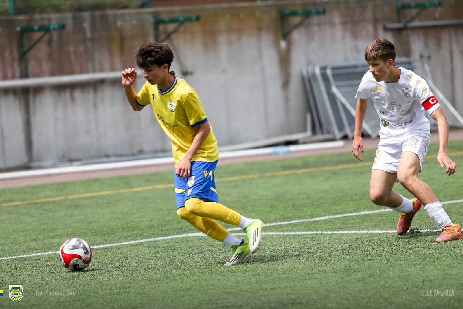 Zdjęcie CLJ U15: SI Arka Gdynia - Football Arena Szczecin