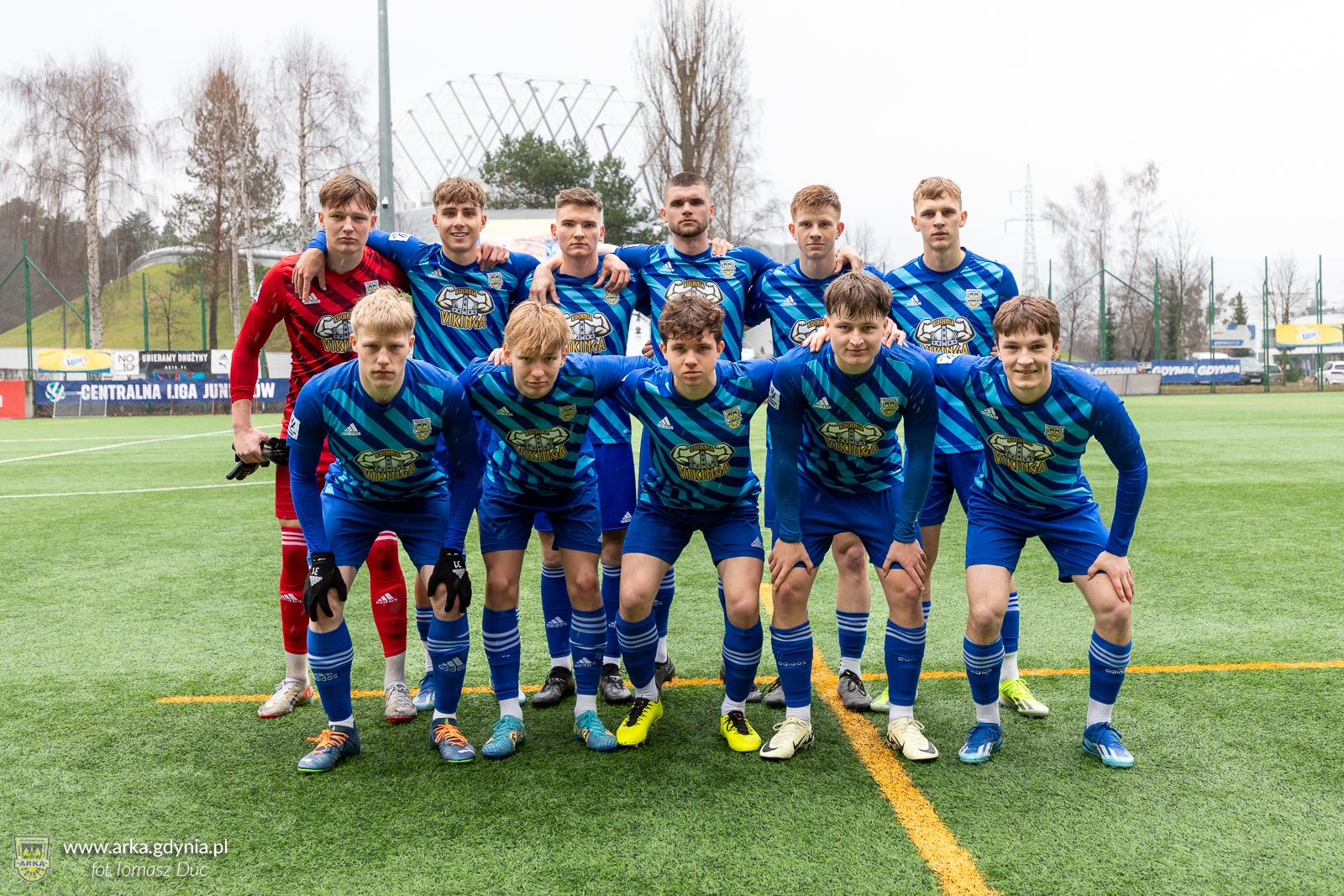 Zdjęcie CLJ U19: Arka Gdynia - Lech Poznań 3:1