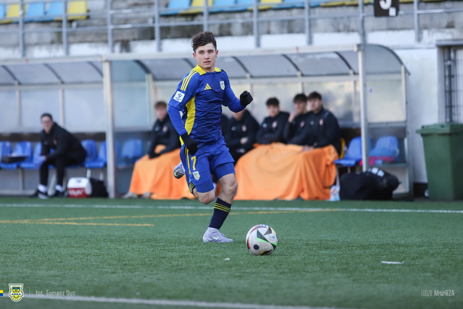 Zdjęcie CLJ U19: Arka Gdynia - Zagłębie Lubin
