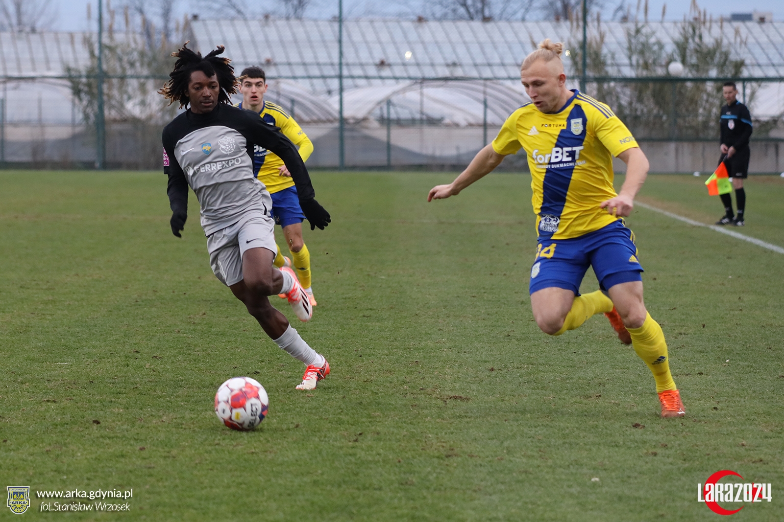 Zdjęcie Sparing: Arka Gdynia - Worskła Połtawa