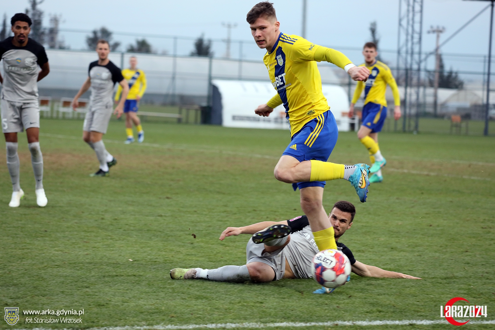Zdjęcie Sparing: Arka Gdynia - Worskła Połtawa