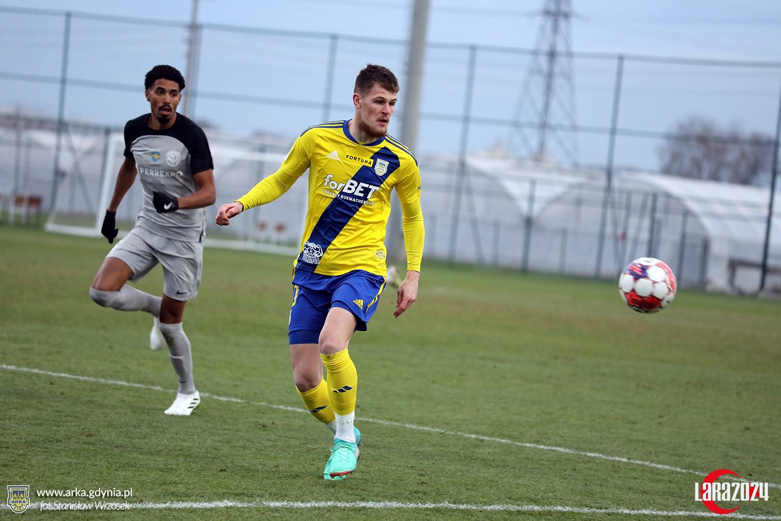 Zdjęcie Sparing: Arka Gdynia - Worskła Połtawa