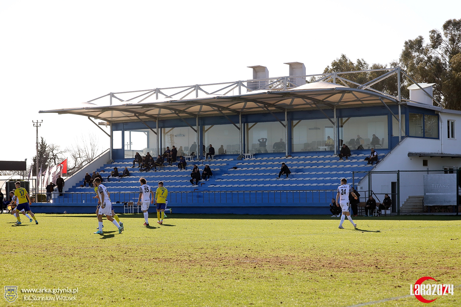 Zdjęcie Sparing: Arka Gdynia - FC Struga