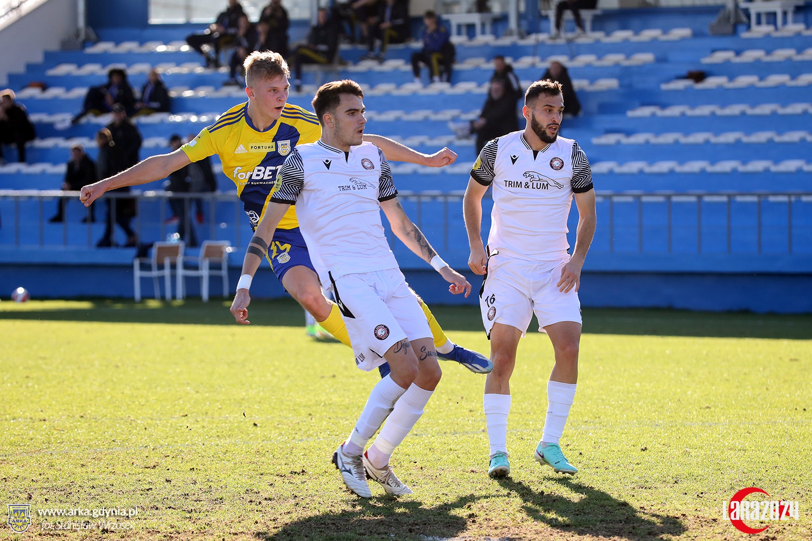 Zdjęcie Sparing: Arka Gdynia - FC Struga