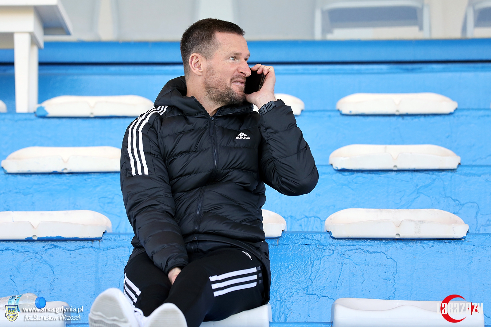 Zdjęcie Sparing: Arka Gdynia - FC Struga