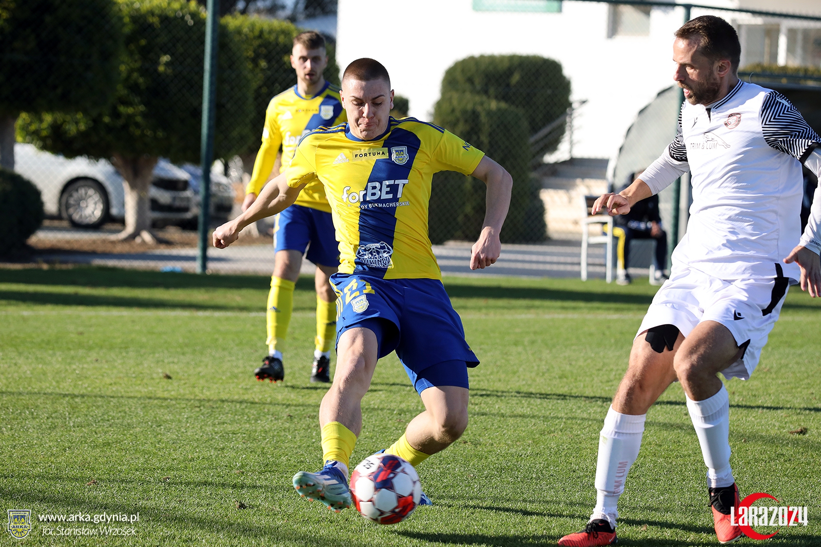 Zdjęcie Sparing: Arka Gdynia - FC Struga