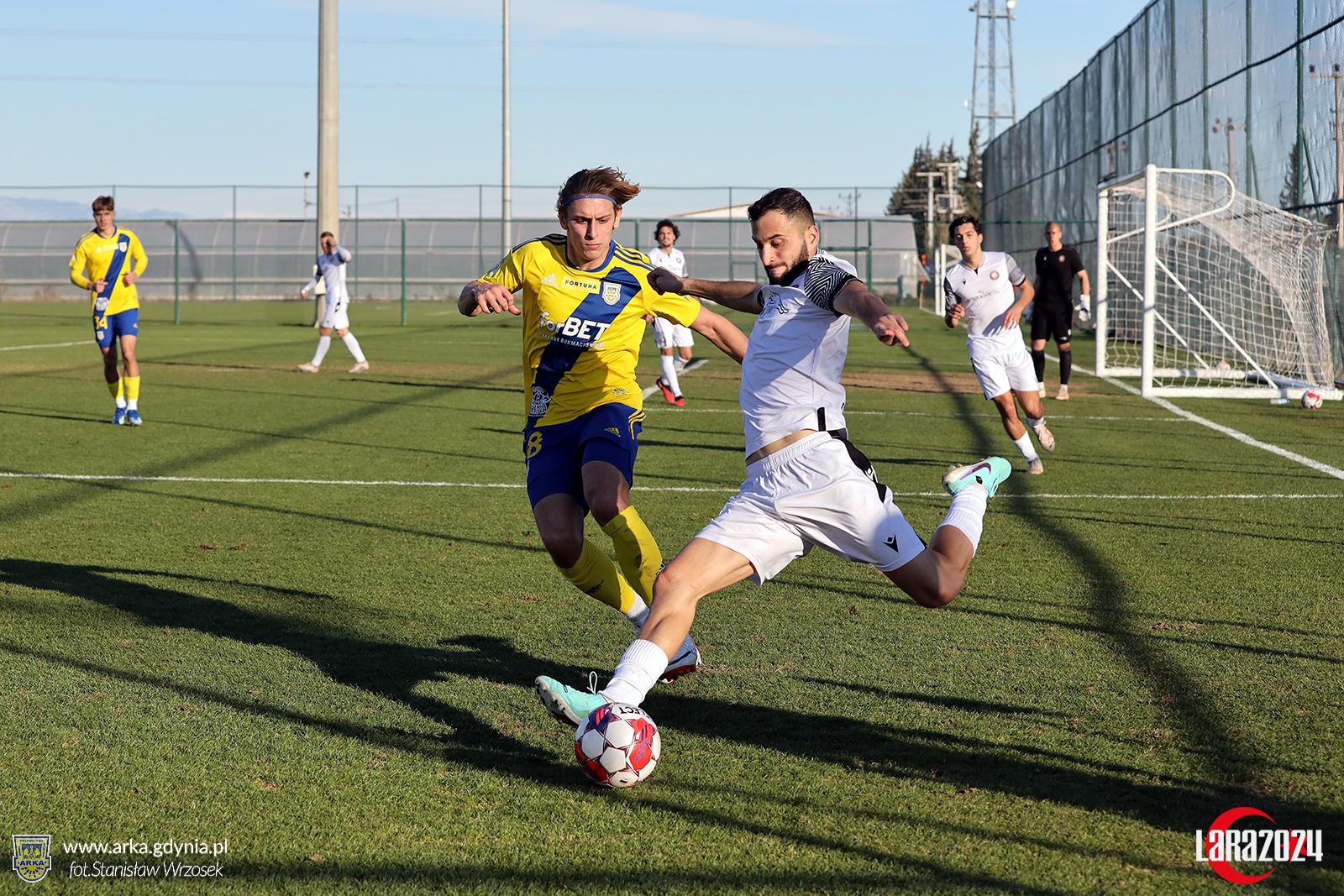 Zdjęcie Sparing: Arka Gdynia - FC Struga