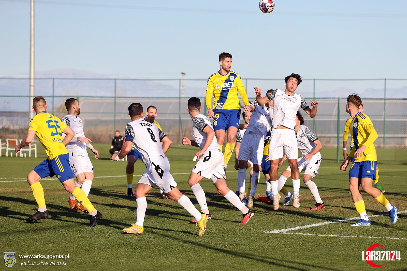 Zdjęcie Sparing: Arka Gdynia - FC Struga