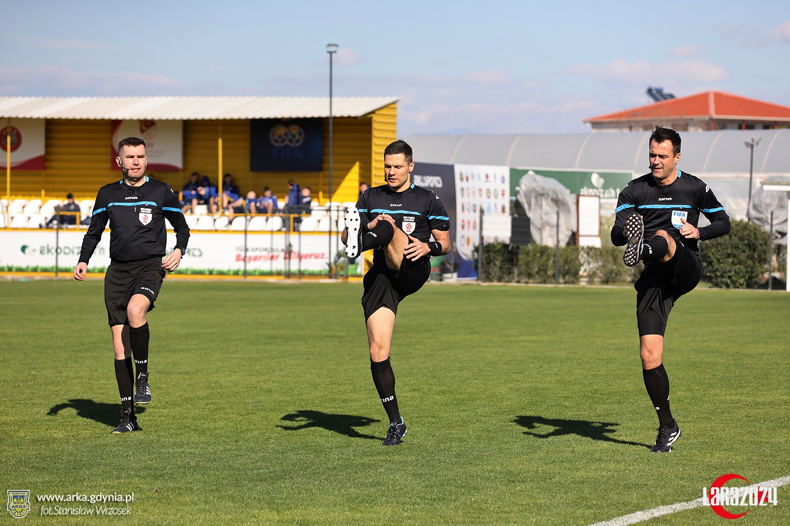Zdjęcie Sparing: Arka Gdynia - Buducnost Podgorica
