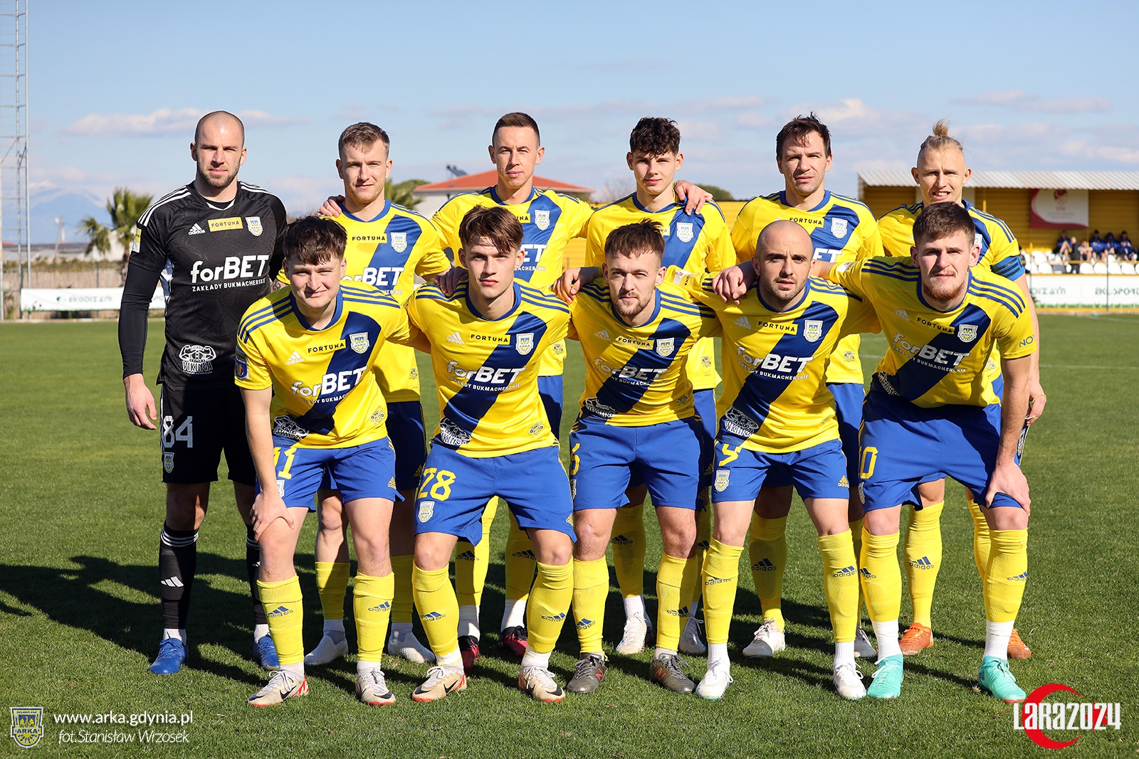 Sparing: Arka Gdynia - Buducnost Podgorica