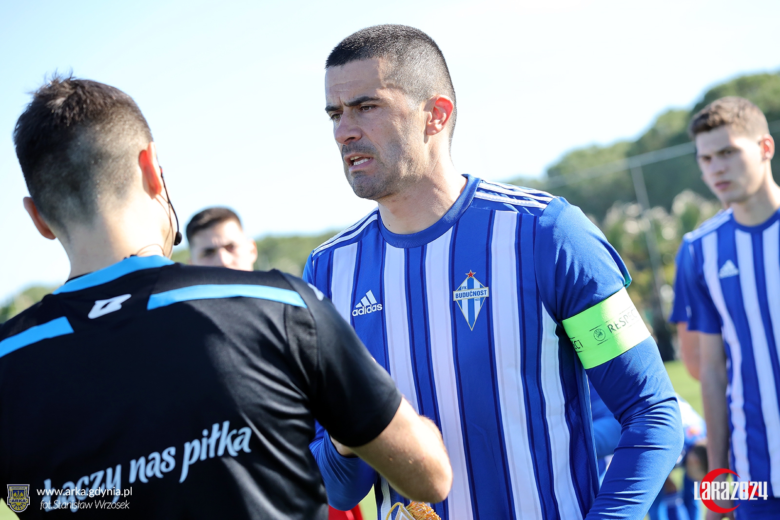 Zdjęcie Sparing: Arka Gdynia - Buducnost Podgorica