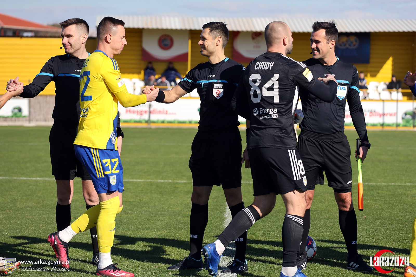 Zdjęcie Sparing: Arka Gdynia - Buducnost Podgorica