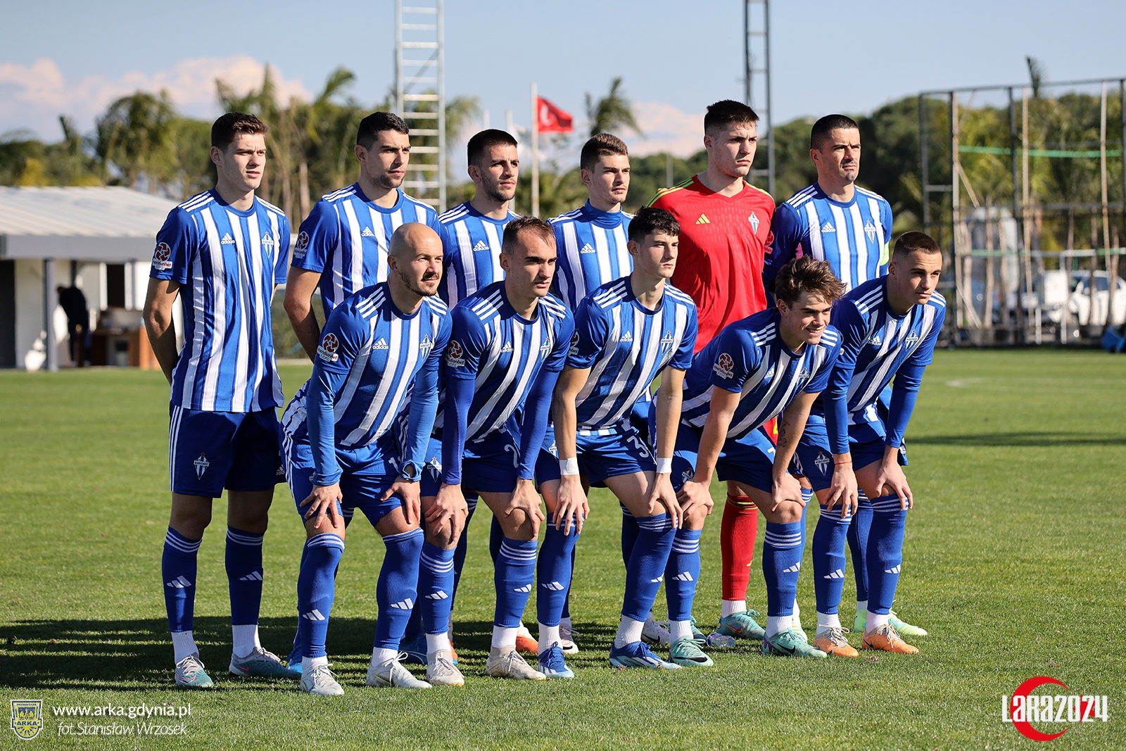 Zdjęcie Sparing: Arka Gdynia - Buducnost Podgorica