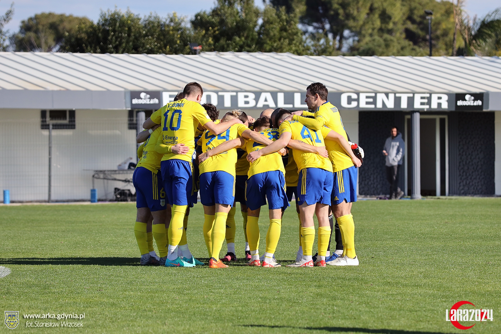 Zdjęcie Sparing: Arka Gdynia - Buducnost Podgorica