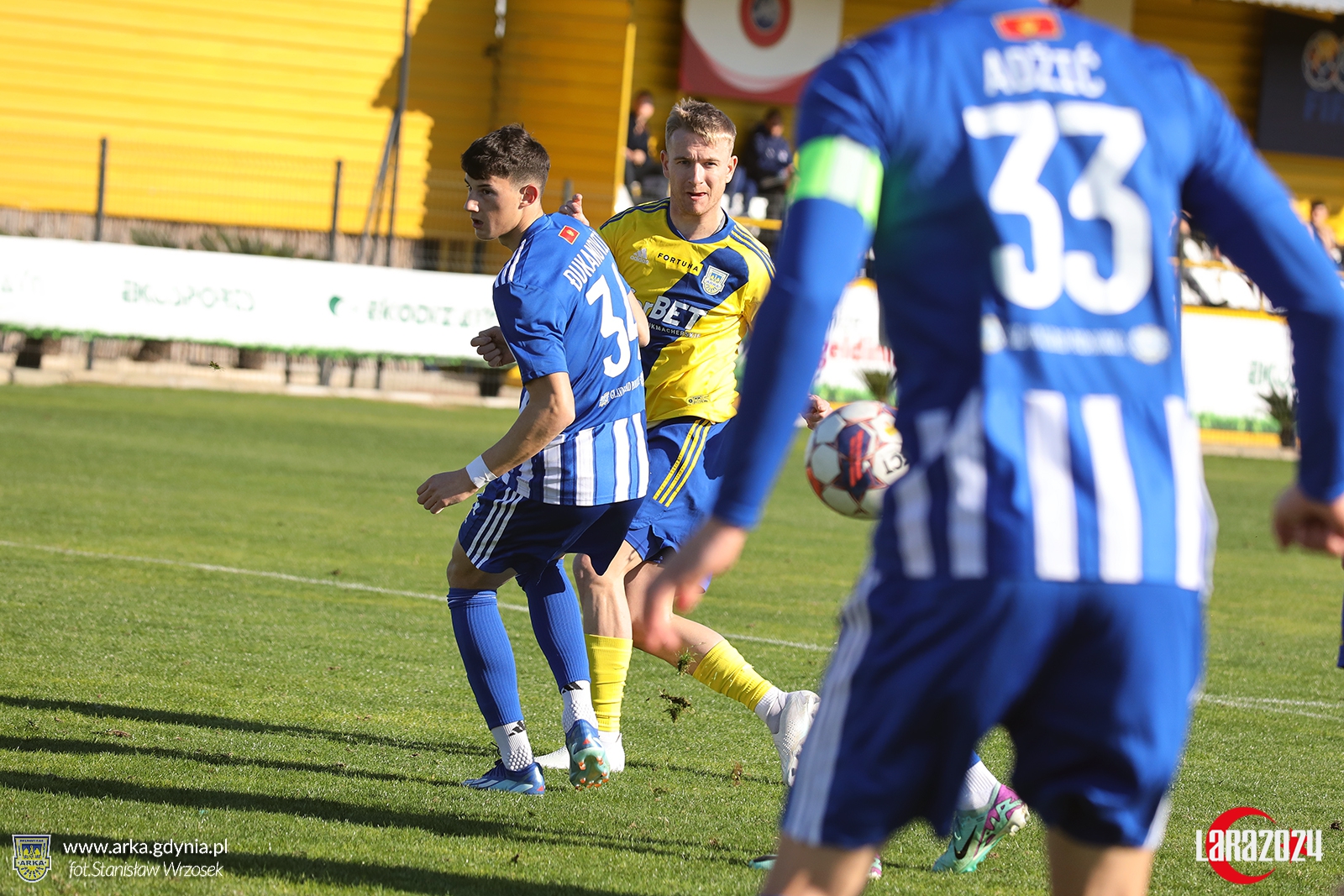 Zdjęcie Sparing: Arka Gdynia - Buducnost Podgorica