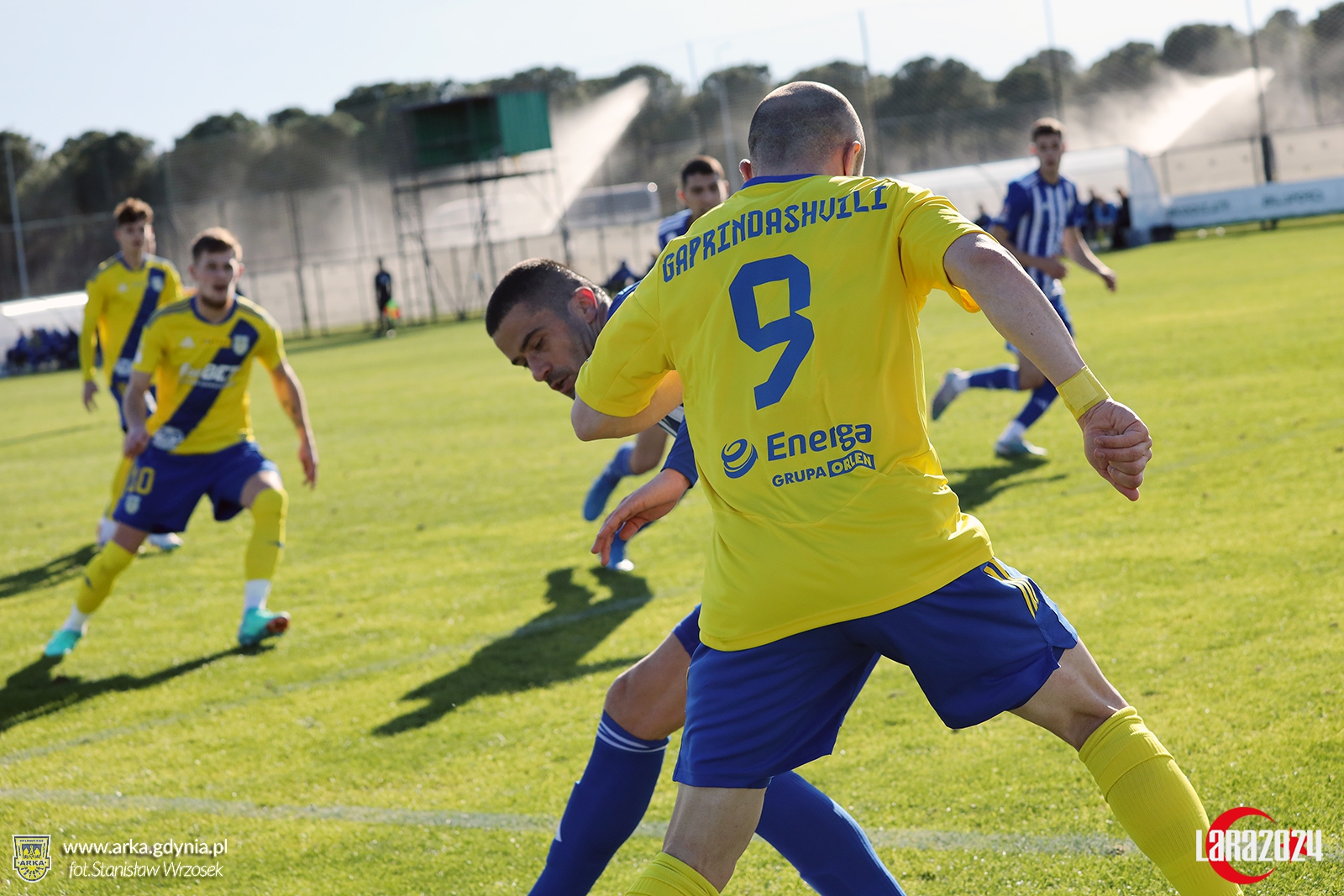 Zdjęcie Sparing: Arka Gdynia - Buducnost Podgorica