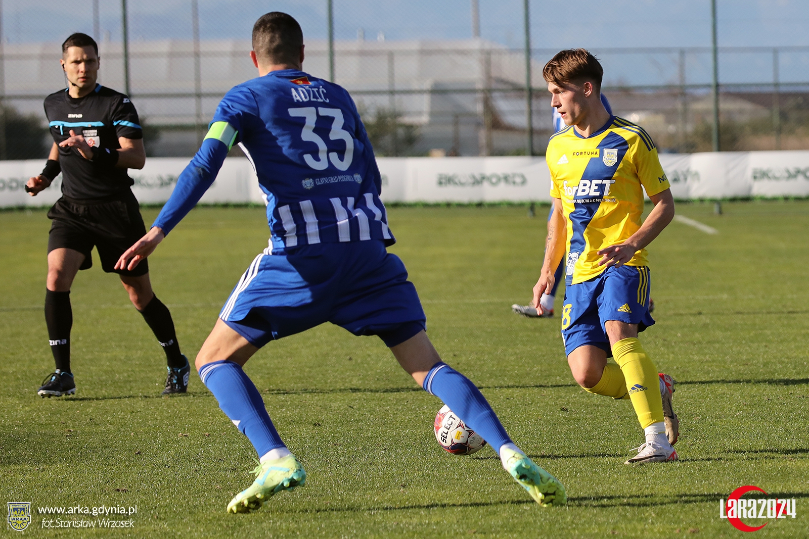 Zdjęcie Sparing: Arka Gdynia - Buducnost Podgorica