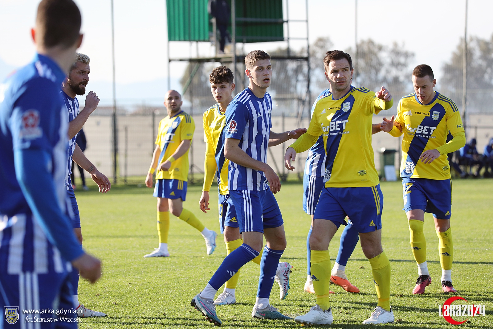 Zdjęcie Sparing: Arka Gdynia - Buducnost Podgorica