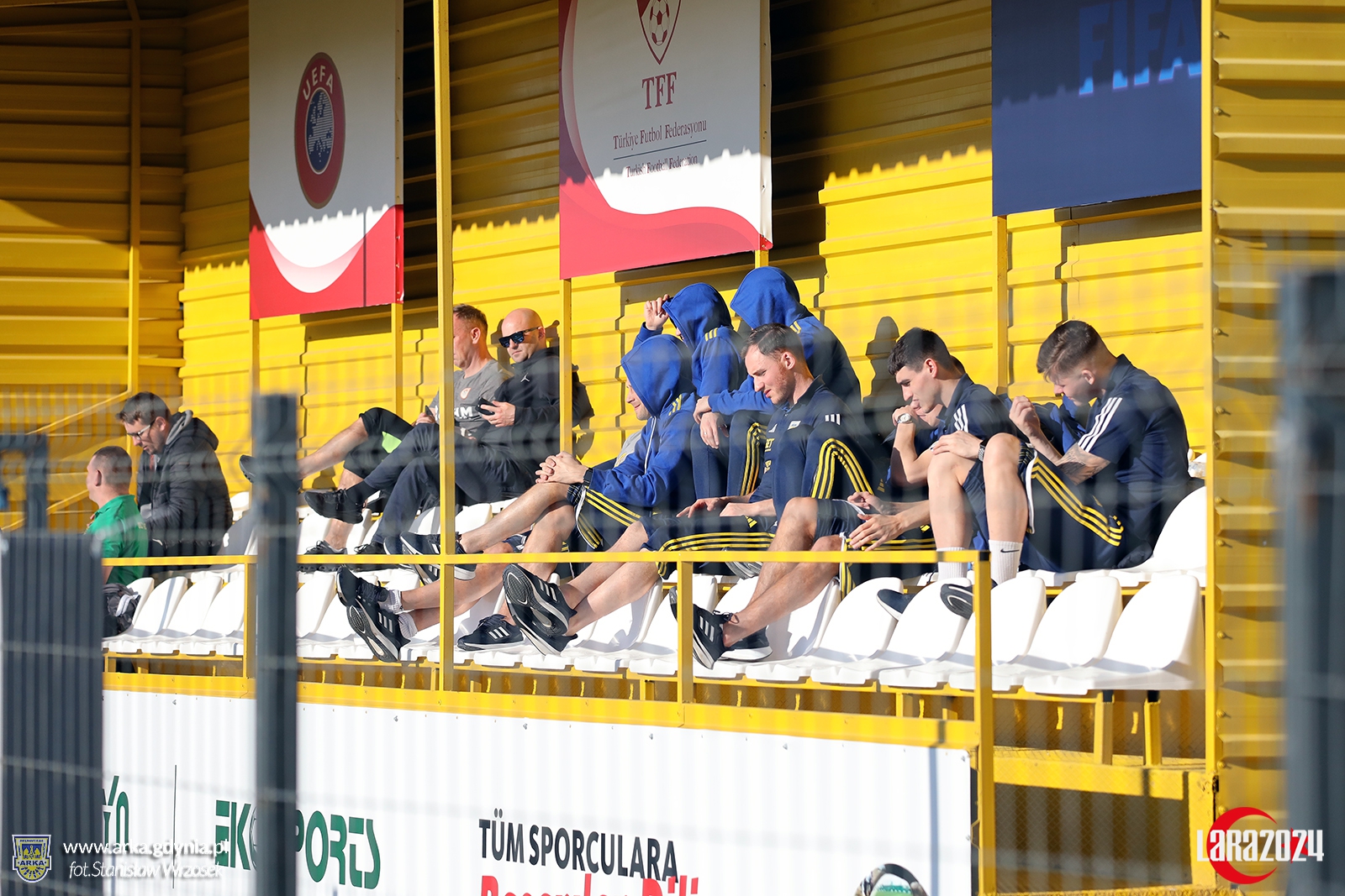 Zdjęcie Sparing: Arka Gdynia - Buducnost Podgorica