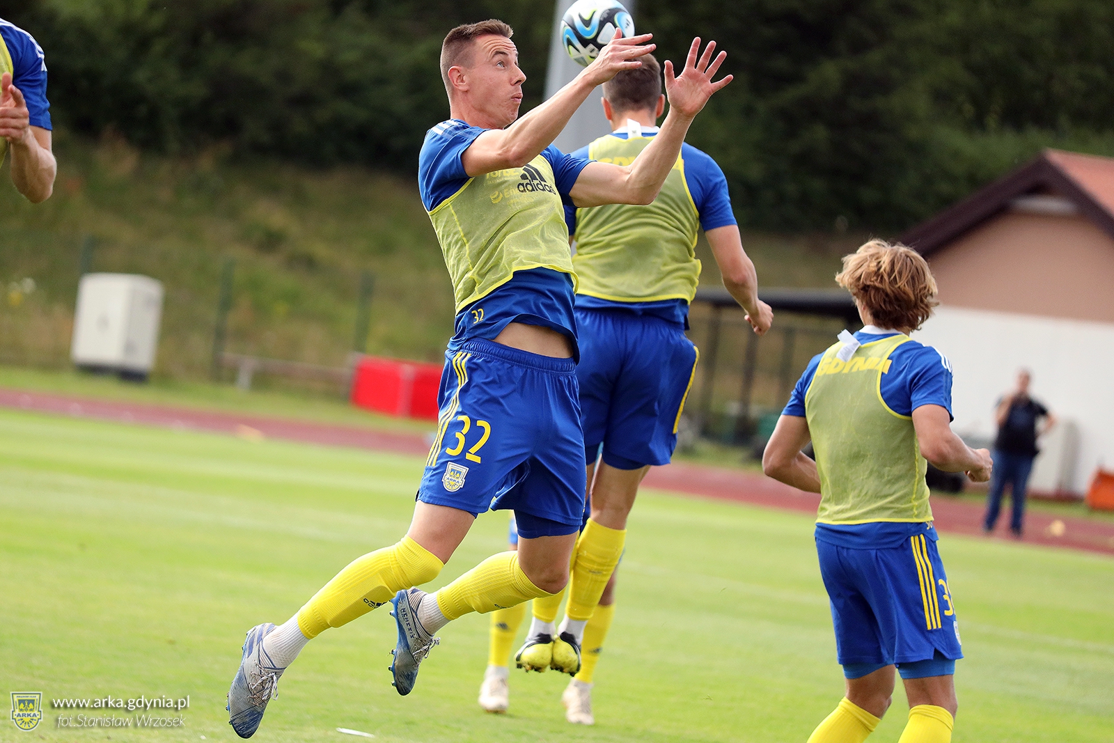 Zdjęcie Sparing nr 2: Arka Gdynia - Piast Gliwice