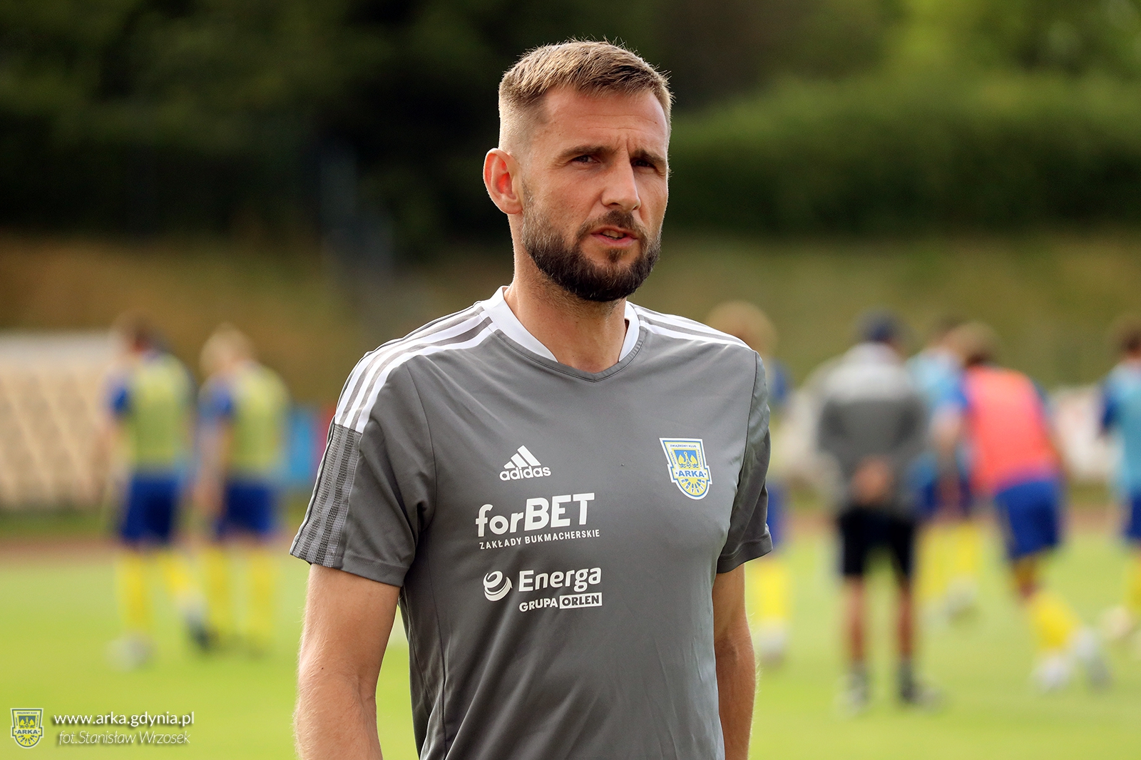 Zdjęcie Sparing nr 2: Arka Gdynia - Piast Gliwice