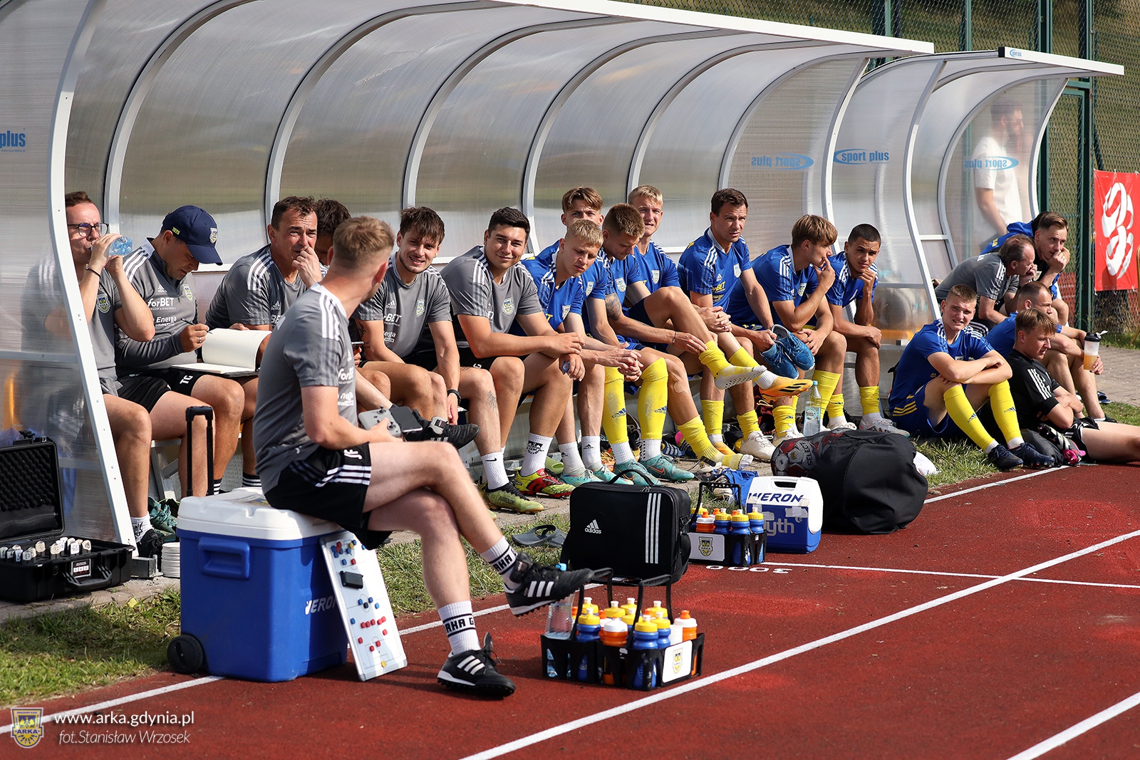 Zdjęcie Sparing nr 2: Arka Gdynia - Piast Gliwice