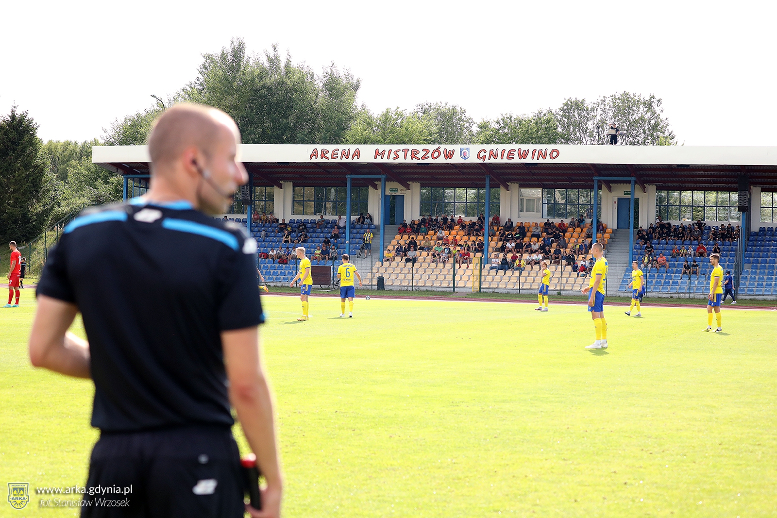 Zdjęcie Sparing nr 2: Arka Gdynia - Piast Gliwice