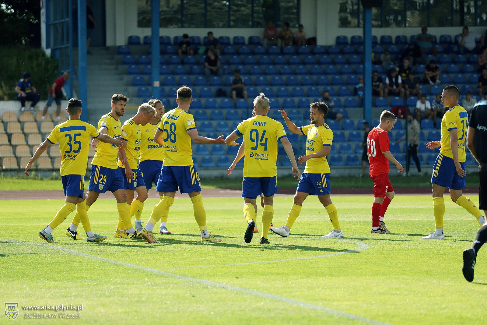 Zdjęcie Sparing nr 2: Arka Gdynia - Piast Gliwice