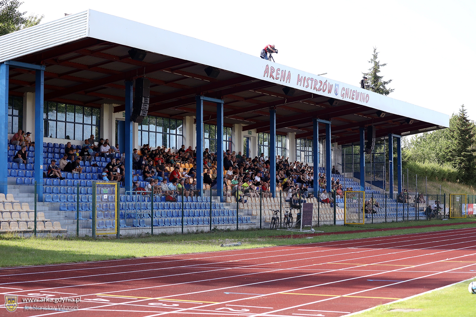 Zdjęcie Sparing nr 2: Arka Gdynia - Piast Gliwice