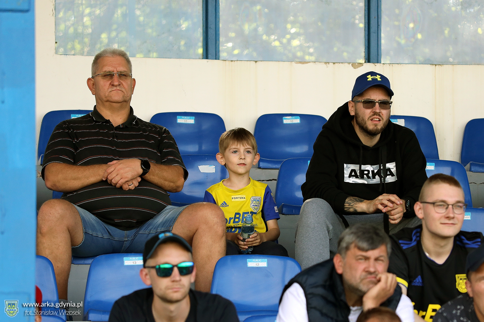 Zdjęcie Sparing nr 2: Arka Gdynia - Piast Gliwice