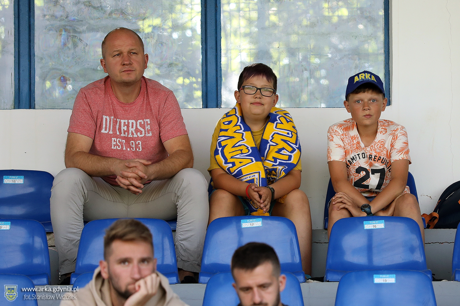 Zdjęcie Sparing nr 2: Arka Gdynia - Piast Gliwice