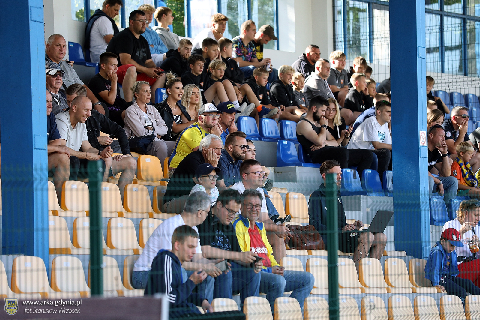 Zdjęcie Sparing nr 2: Arka Gdynia - Piast Gliwice