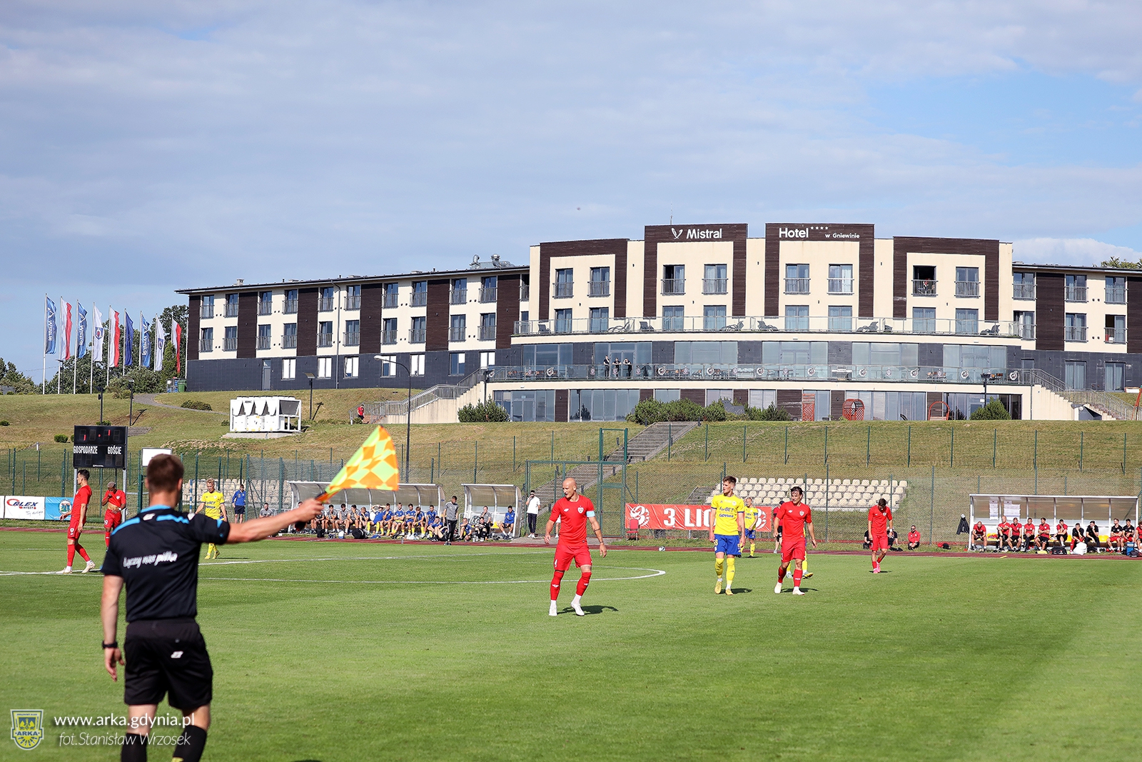 Zdjęcie Sparing nr 2: Arka Gdynia - Piast Gliwice