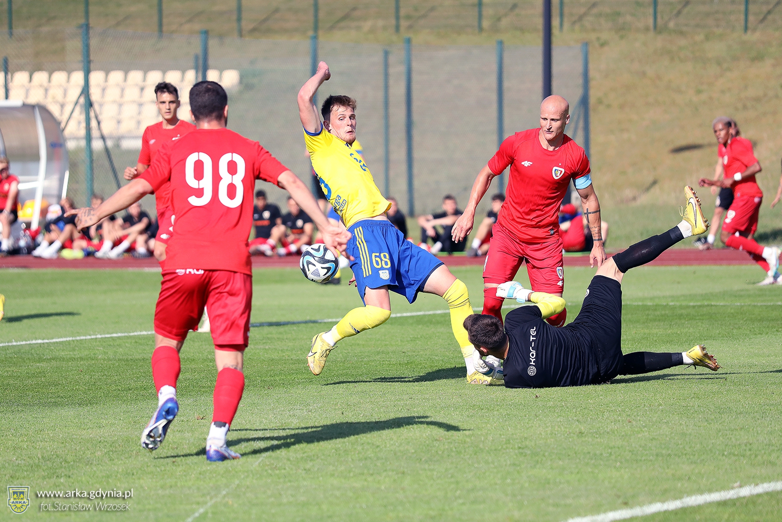 Zdjęcie Sparing nr 2: Arka Gdynia - Piast Gliwice
