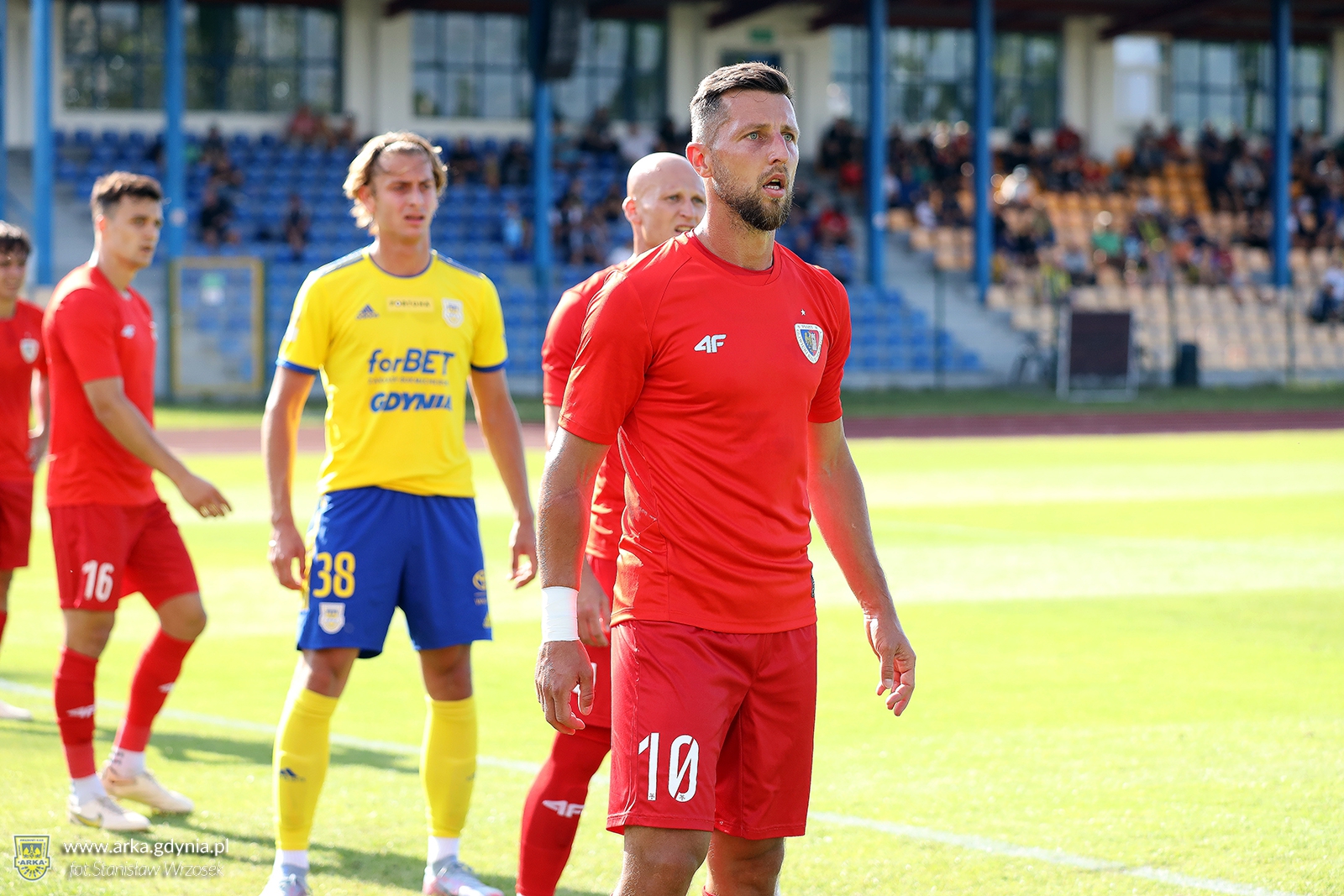 Zdjęcie Sparing nr 2: Arka Gdynia - Piast Gliwice