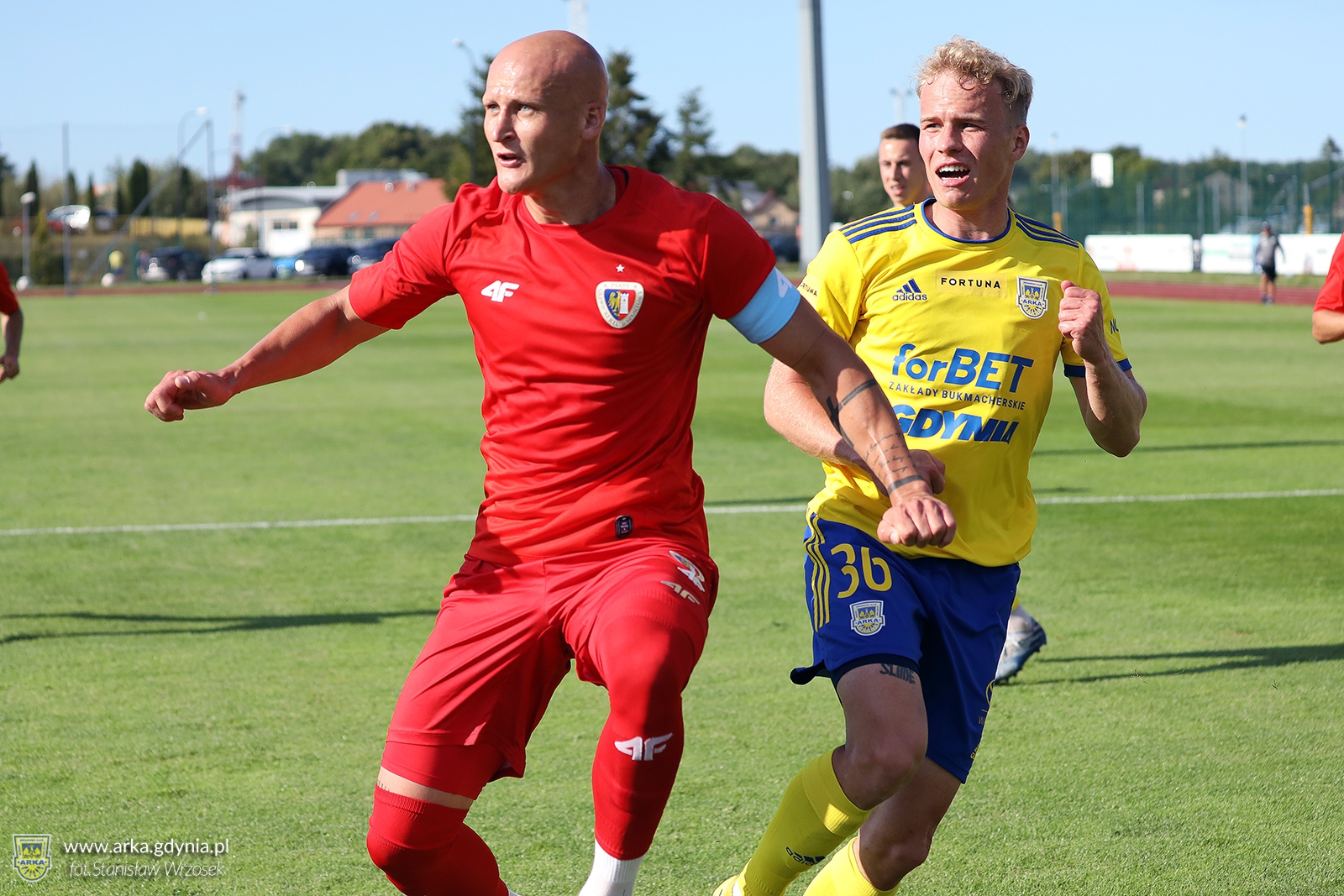 Zdjęcie Sparing nr 2: Arka Gdynia - Piast Gliwice