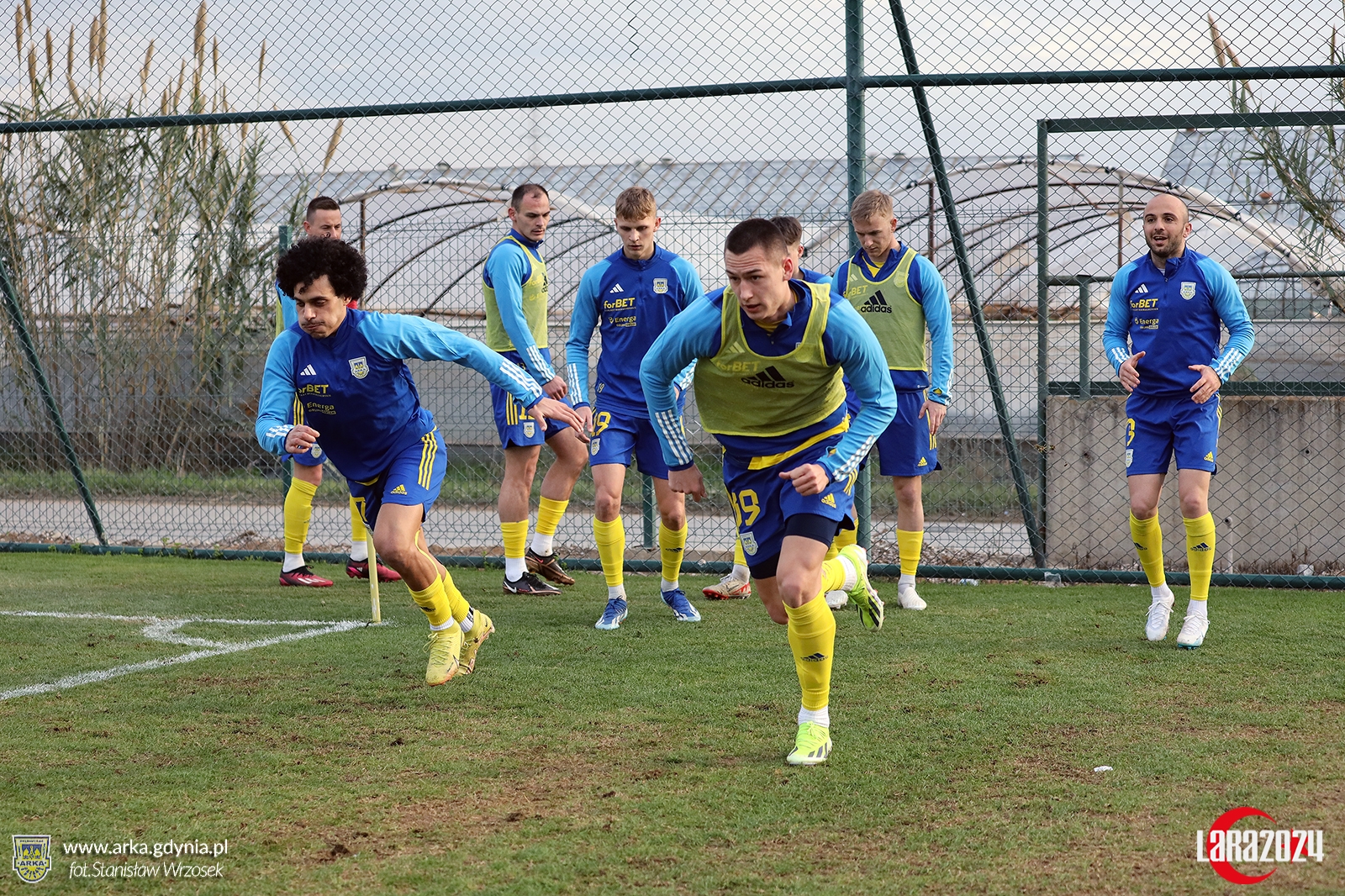 Zdjęcie Sparing: Arka Gdynia - Worskła Połtawa