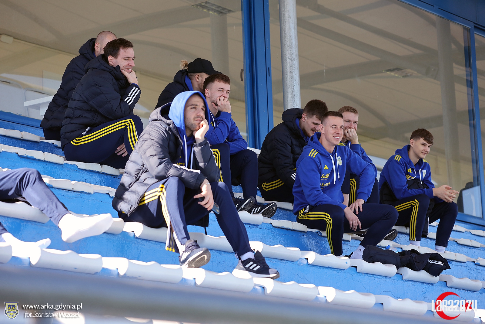 Zdjęcie Sparing: Arka Gdynia - FC Struga
