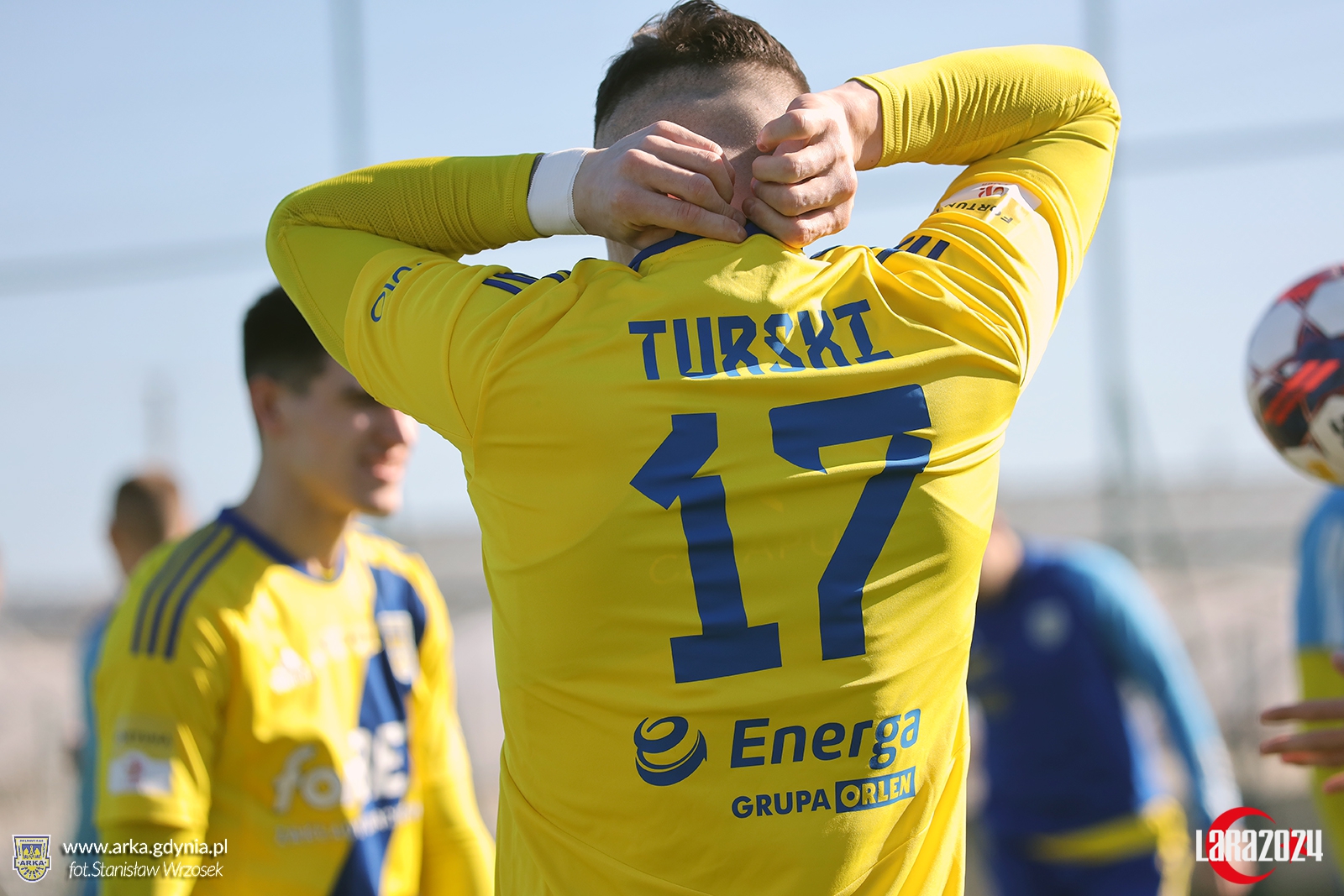 Zdjęcie Sparing: Arka Gdynia - FC Struga