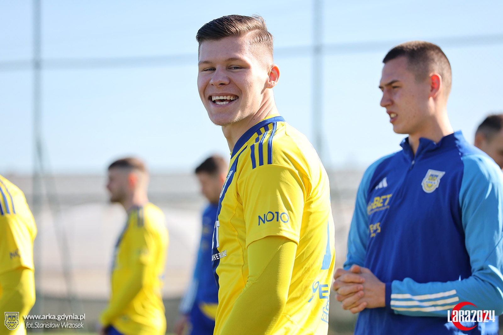 Zdjęcie Sparing: Arka Gdynia - FC Struga