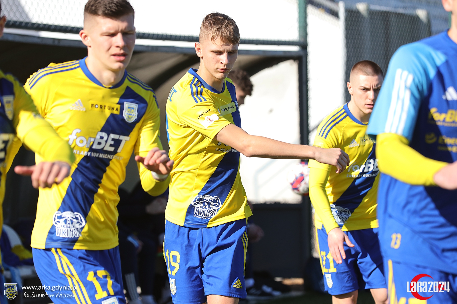 Zdjęcie Sparing: Arka Gdynia - FC Struga
